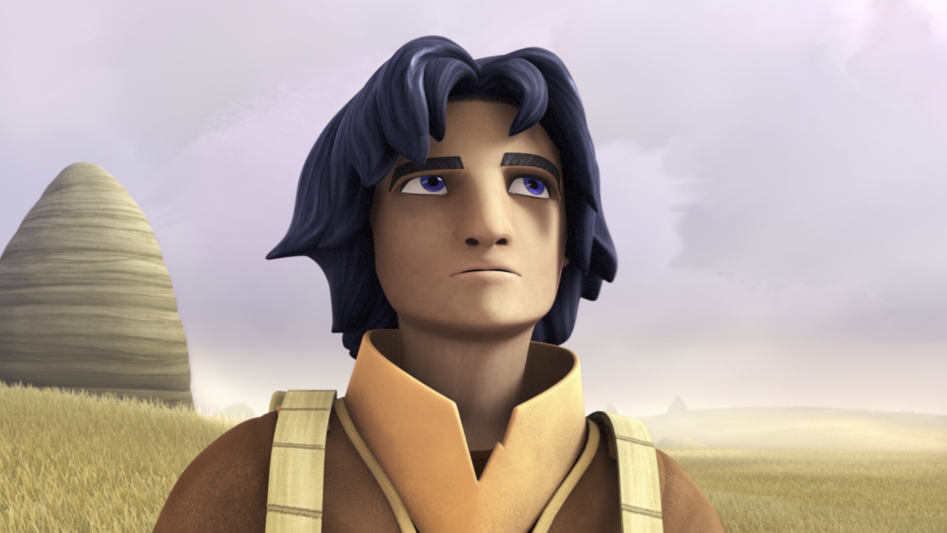 Ezra Bridger on Lothal