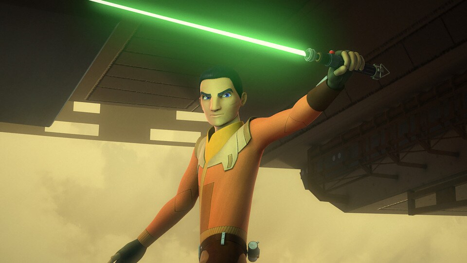 Ezra Bridger in "Rebels"