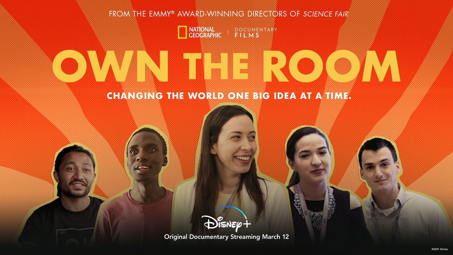 Disney+ To Exclusively Premiere Documentary ‘Own The Room’ On March 12