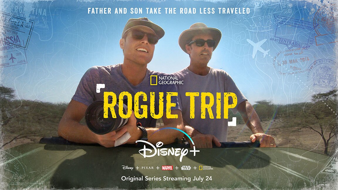 Bob And Mack Woodruff Embark On A Journey Around The Globe In Disney+ Original Series “Rogue Trip”