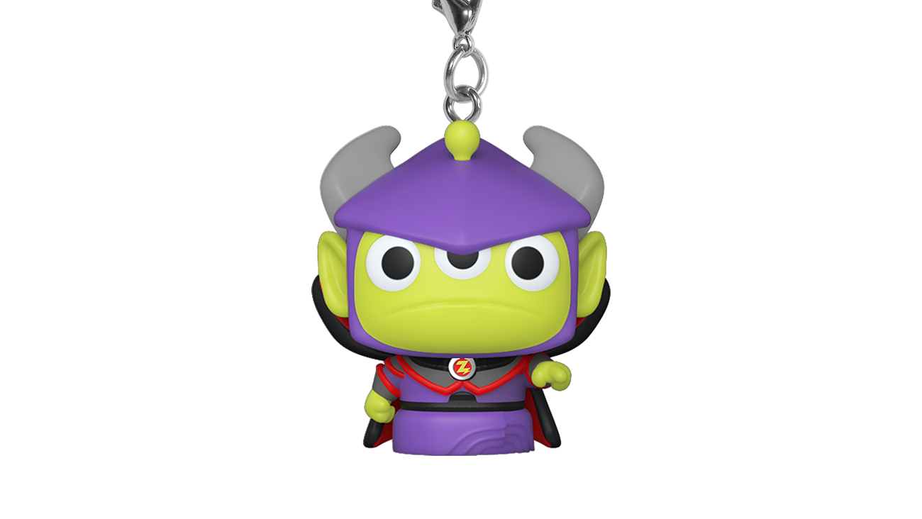 Pixar - Alien as Zurg - Keychain