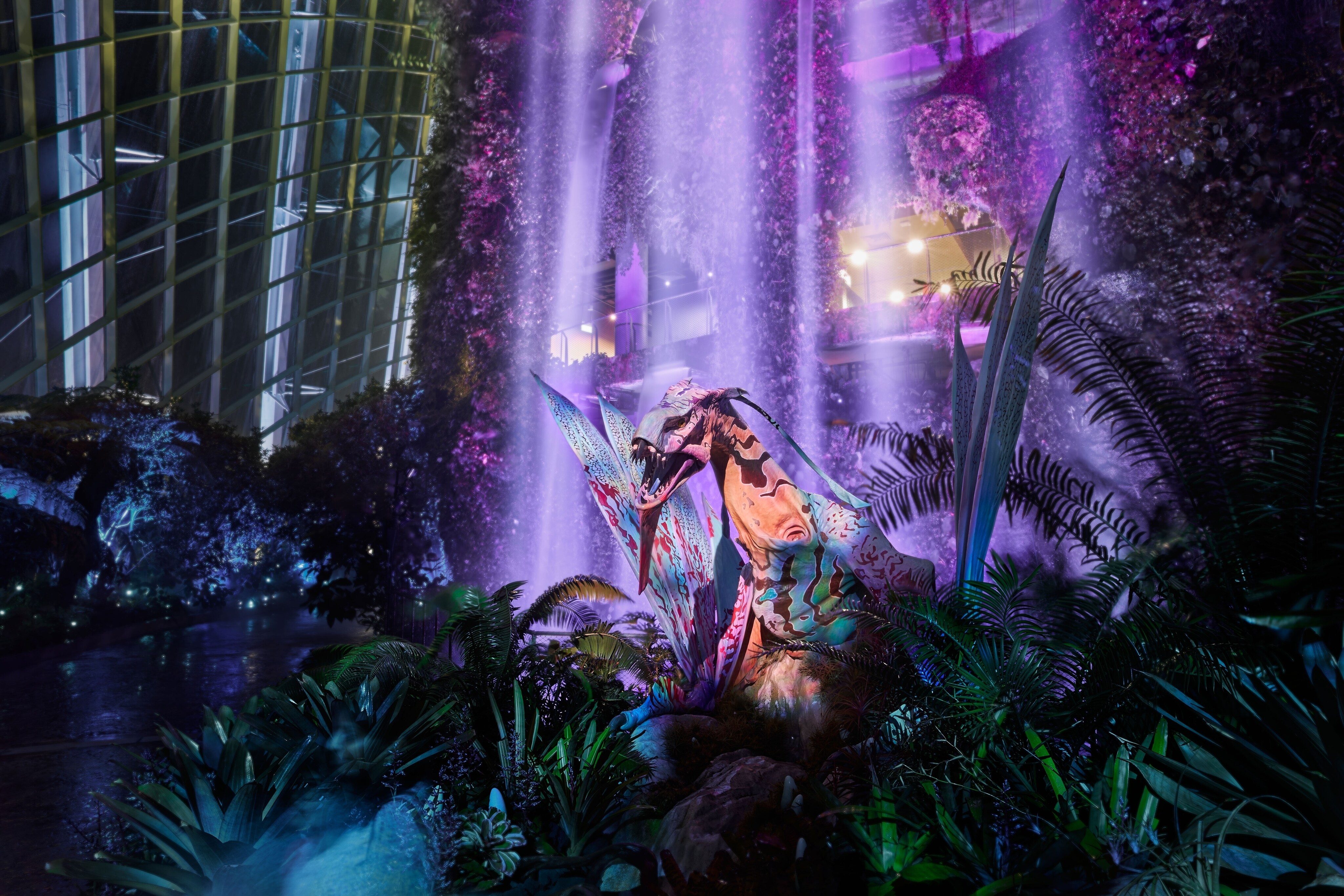 Avatar: The Experience turns Cloud Forest in Gardens by the Bay into a bioluminescent world from Oct 28