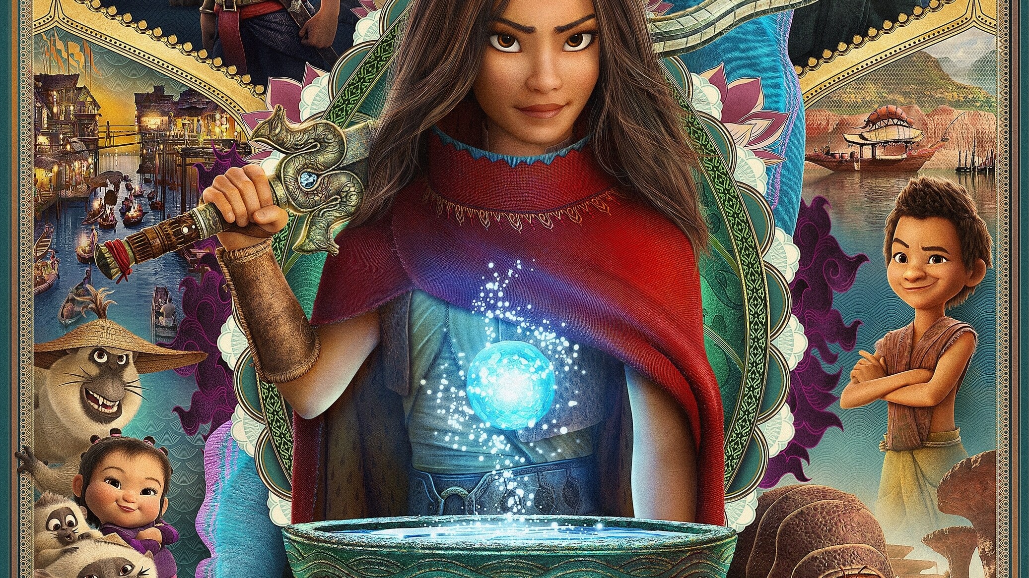 Raya and the Last Dragon Key Art