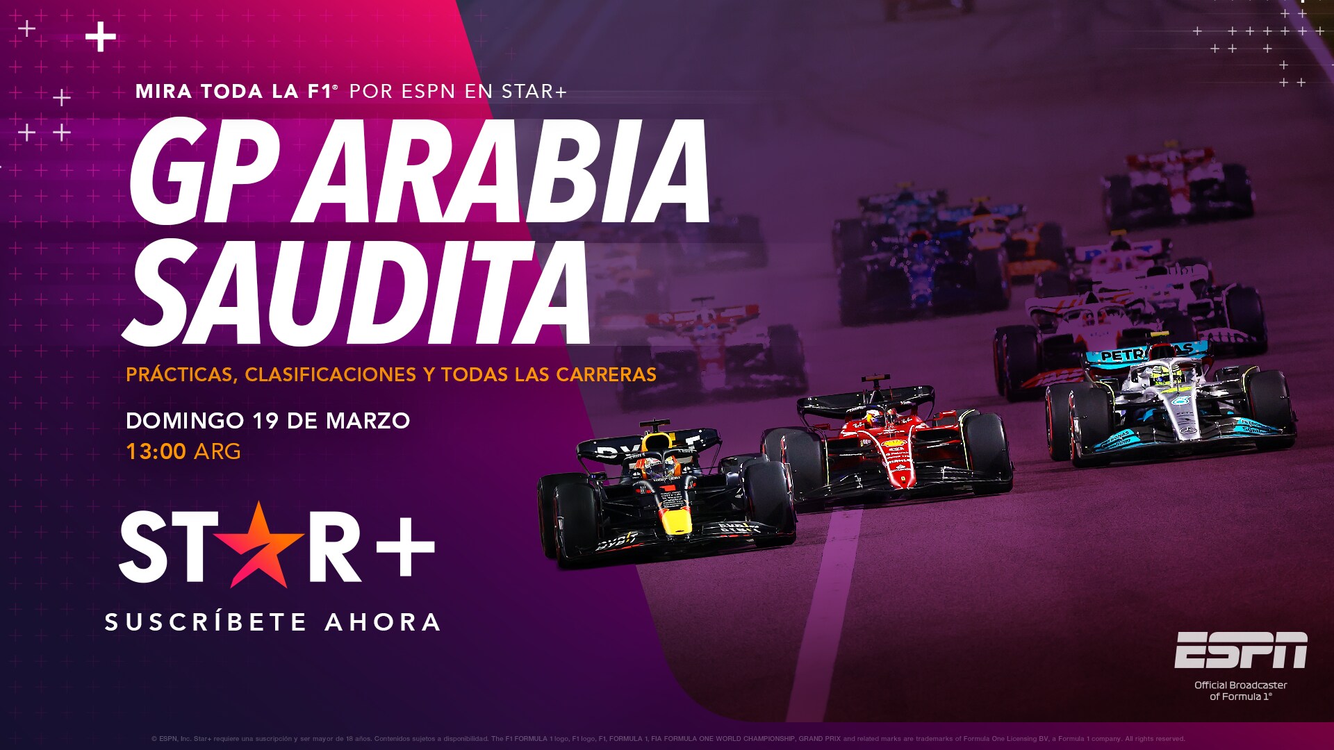Fórmula 1 2023: dónde ver online el Gran Premio de Arabia Saudita