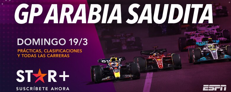 Fórmula 1 2023 Gran Premio de Arabia Saudita