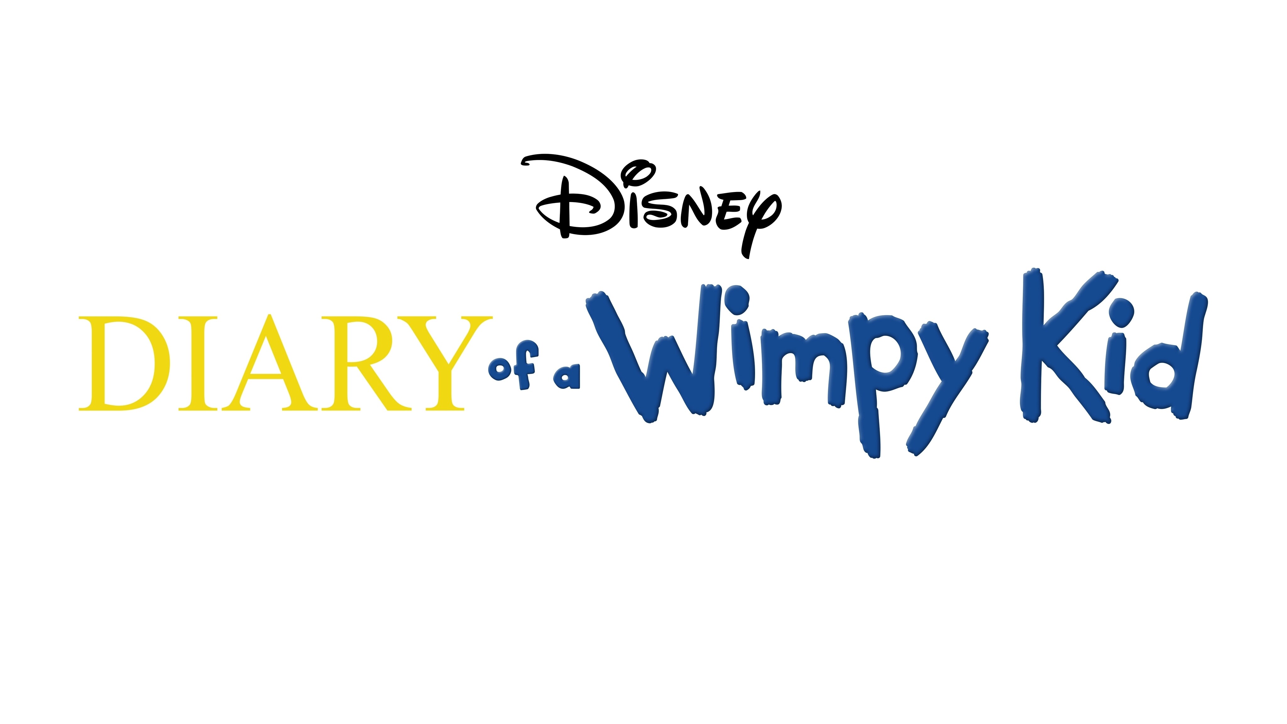 Diary of a Wimpy Kid Logo - White
