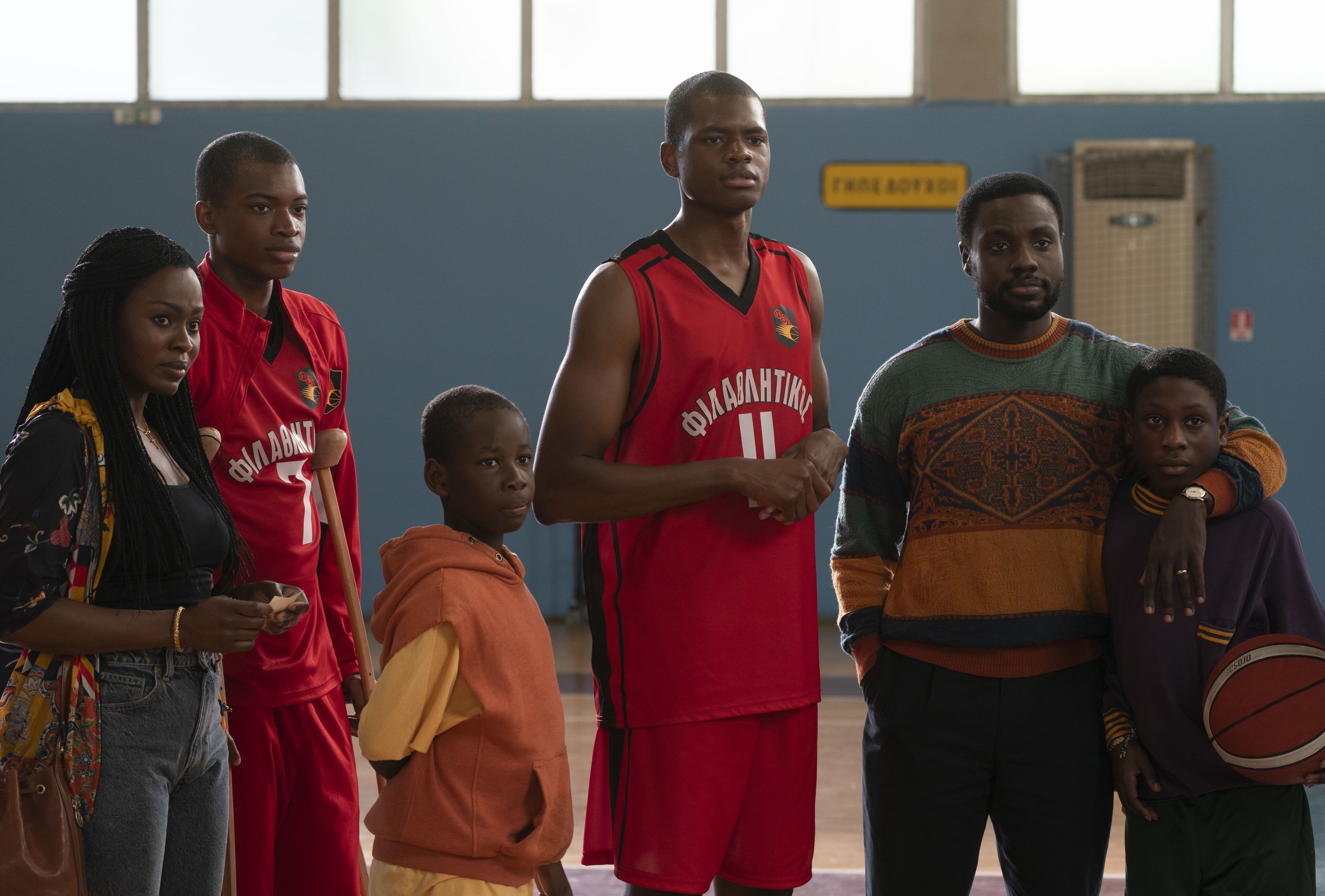 Rise,” A New Film From Disney Based On The Triumphant Real Life Story About  The Remarkable Family Behind NBA Champs Giannis, Thanasis And Kostas  Antetokounmpo, And Their Younger Brother Alex, To Premiere