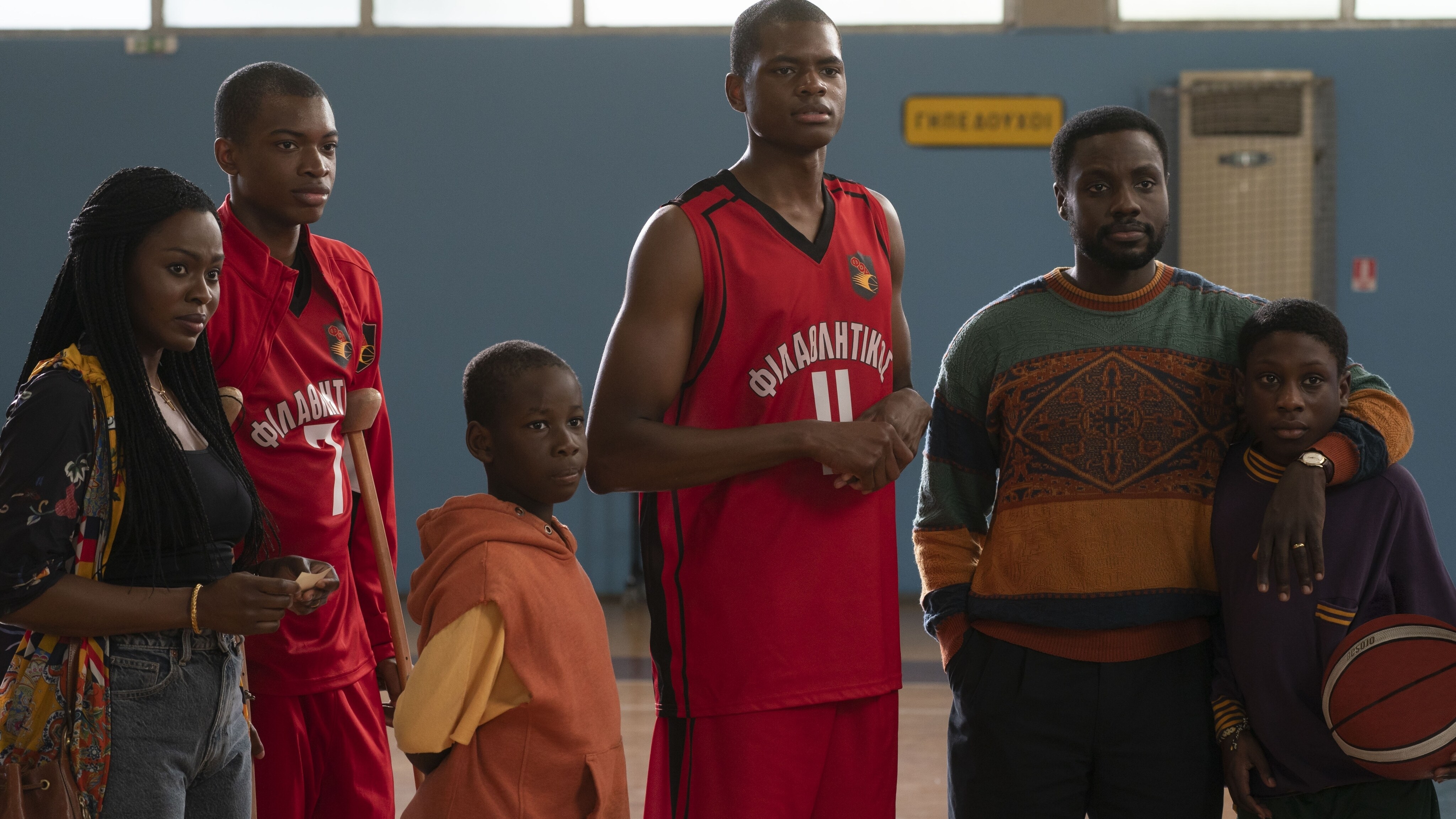 “Rise,” A New Film From Disney Based On The Triumphant Real Life Story About The Remarkable Family Behind NBA Champs Giannis, Thanasis And Kostas Antetokounmpo, And Their Younger Brother Alex, To Premiere In 2022 On Disney+