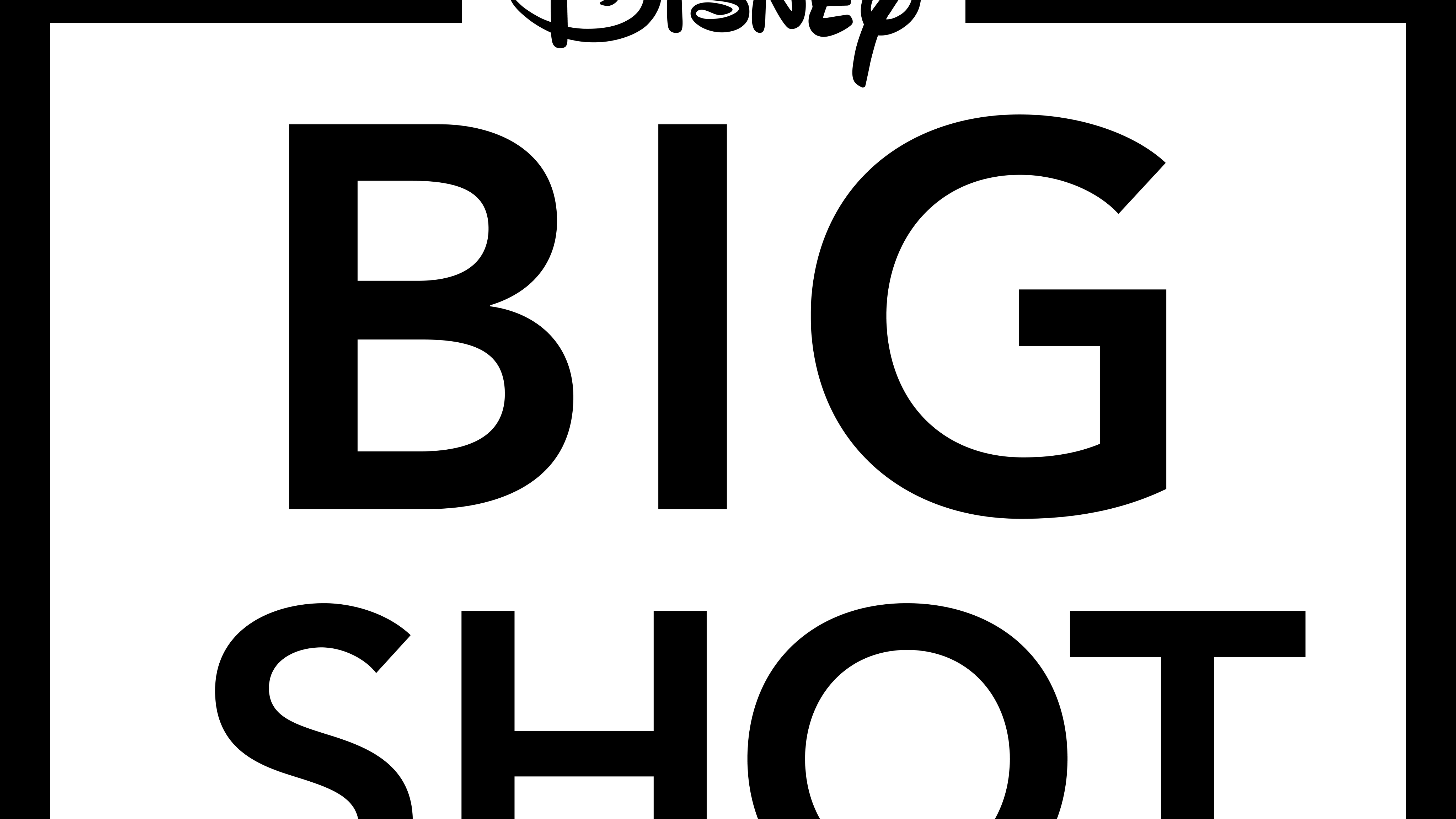 Big Shot Logo - Black