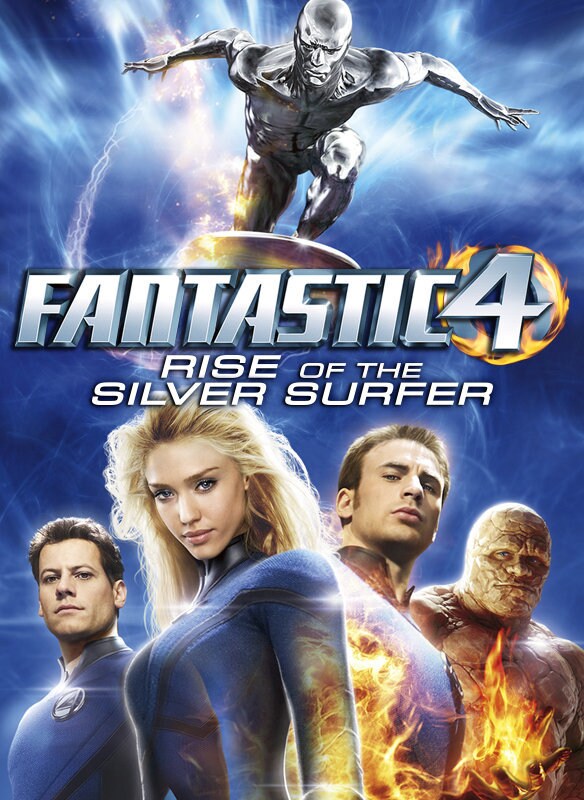 Fantastic Four: Rise of the Silver Surfer movie poster