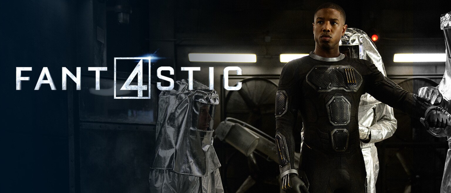 Characters from the movie "Fantastic Four"