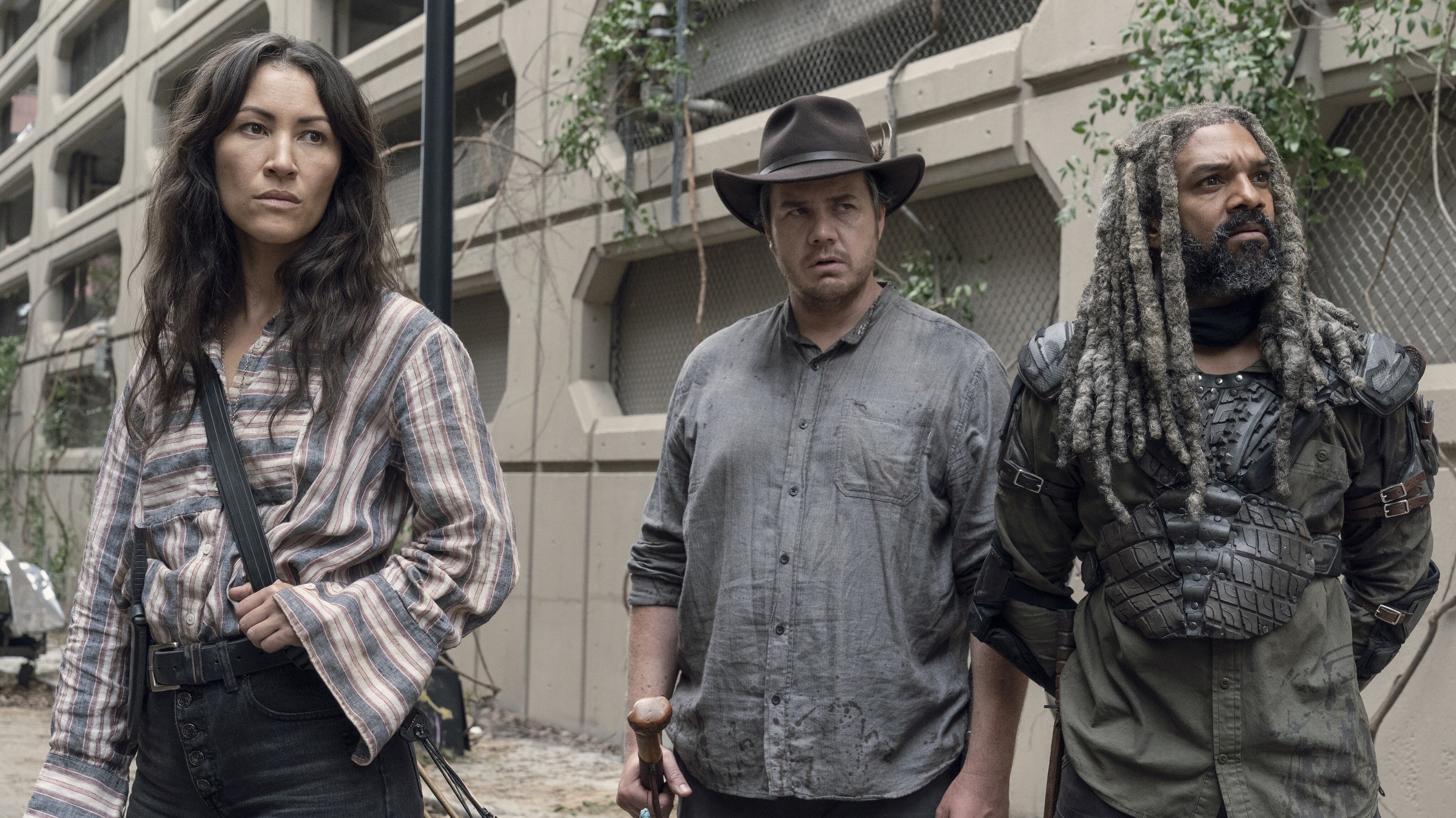 'The Walking Dead': tensão, desconfiança e complô