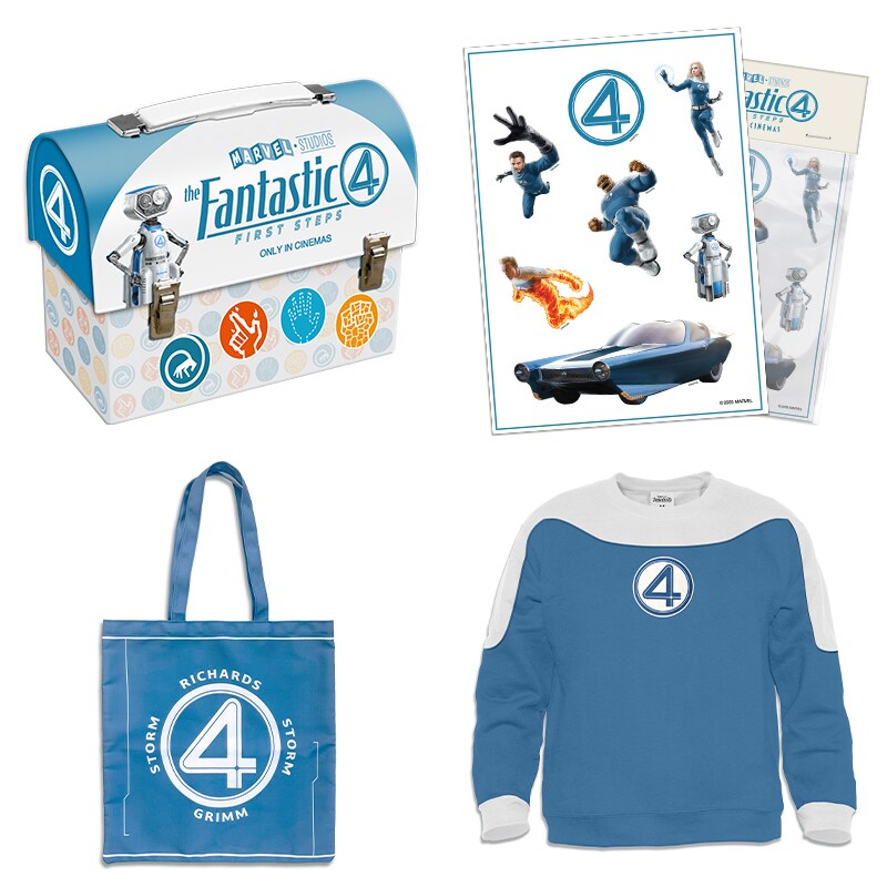 ファンタスティック4 懸賞グッズ Happyくじ / MARVEL『ファンタスティック4：ファースト