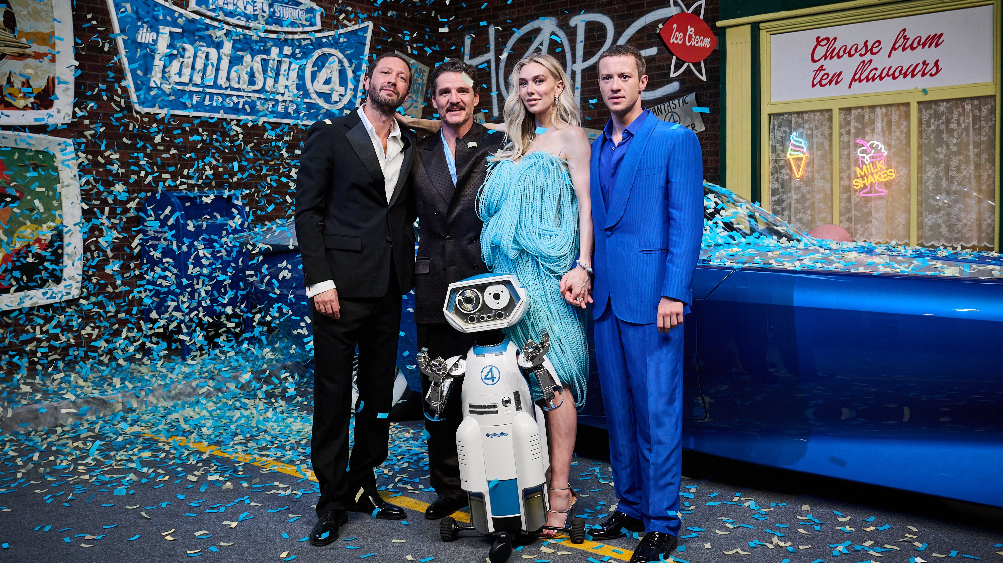 ‘THE FANTASTIC FOUR: FIRST STEPS’ TAKES LONDON BY STORM AT  UK FAN EVENT AT THE BFI IMAX  