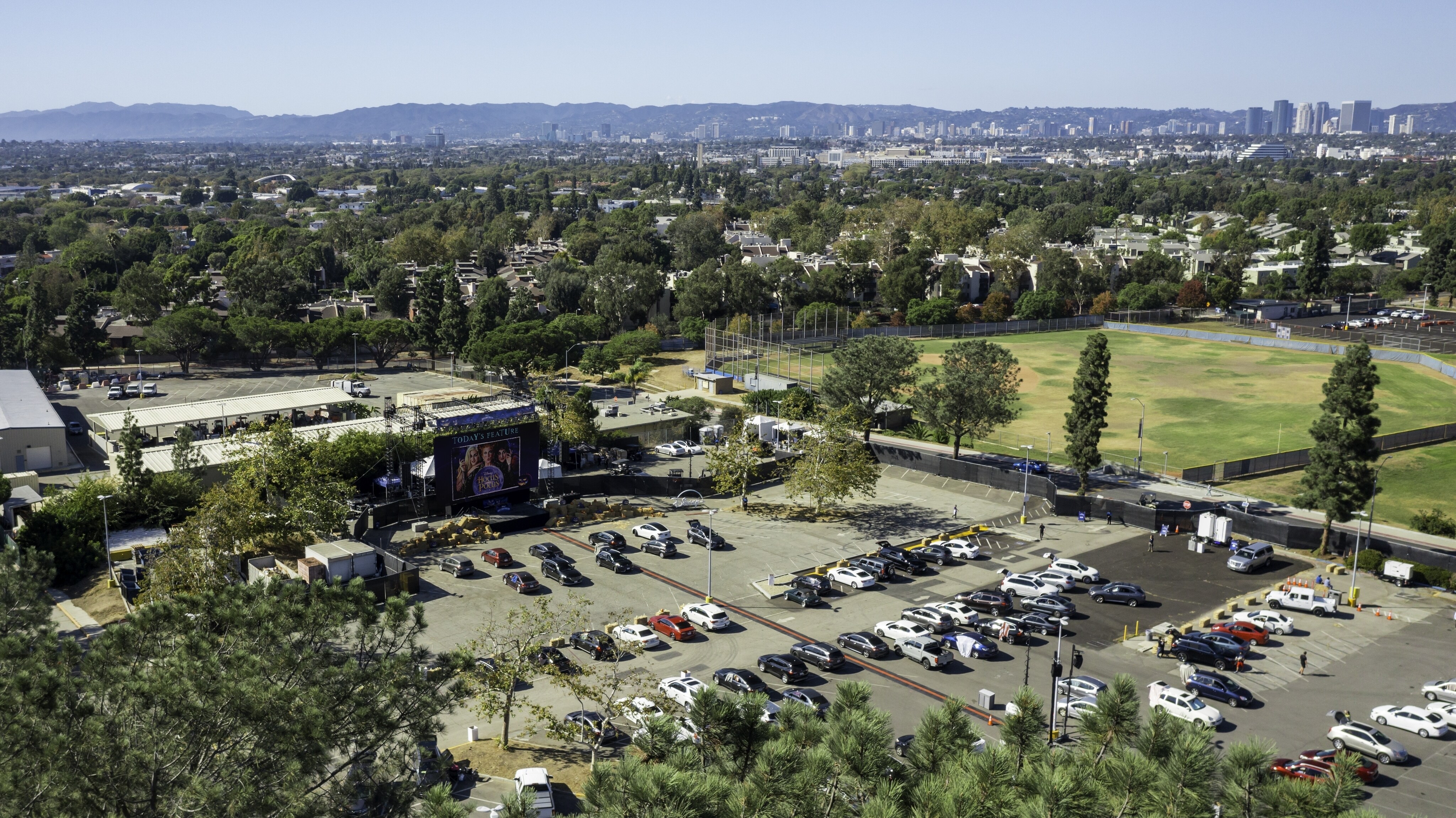 Disney+ Hallowstream Drive-In (October 7-13, 2021, Culver City, California)