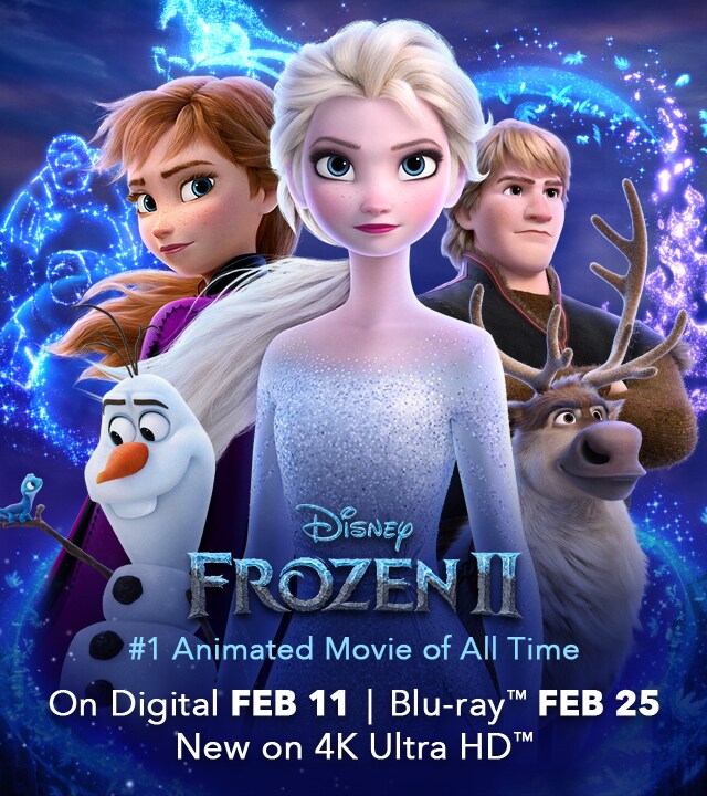 Frozen 2 Disney Movies