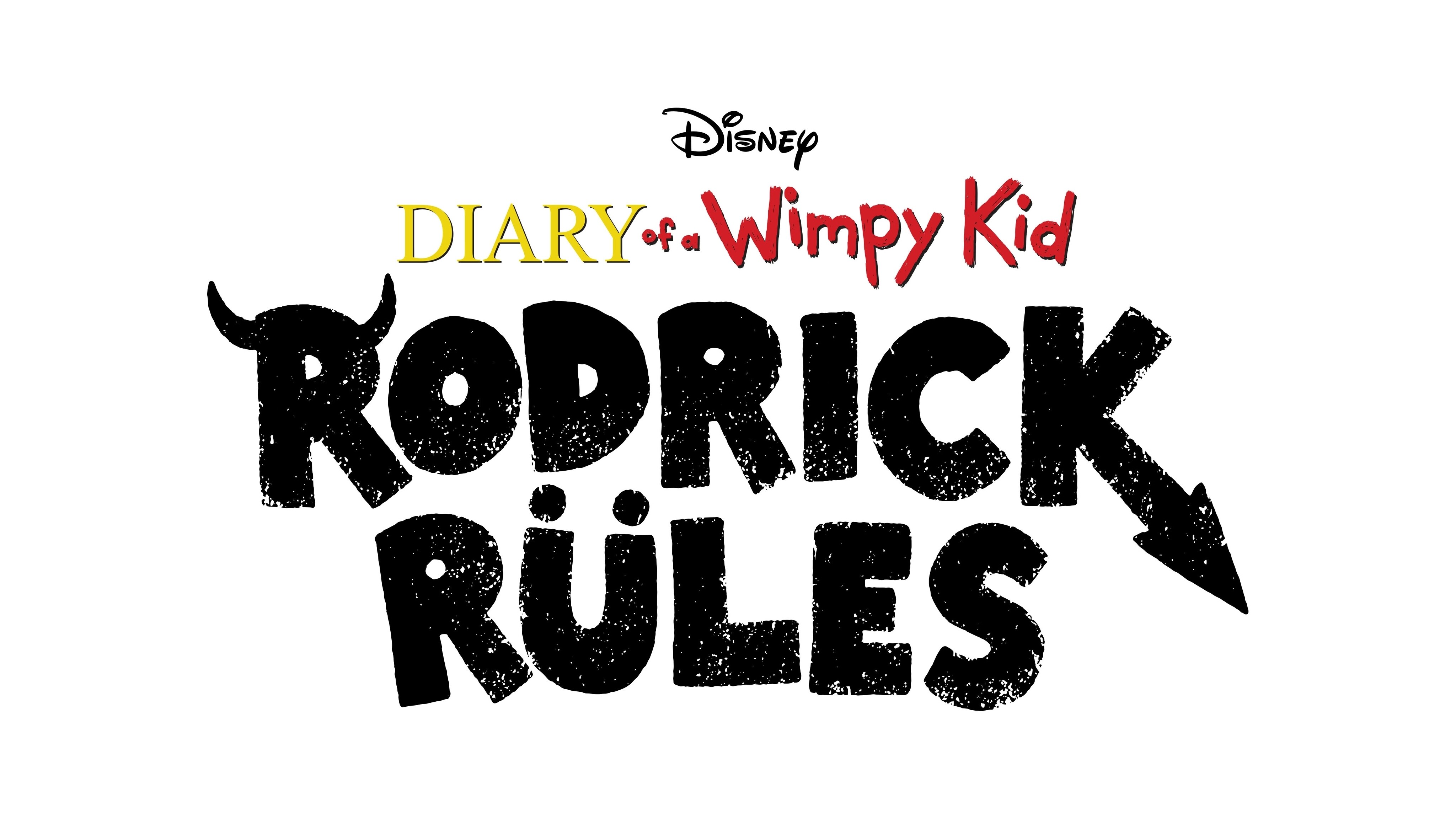 Diary of a Wimpy Kid: Rodrick Rules Logo