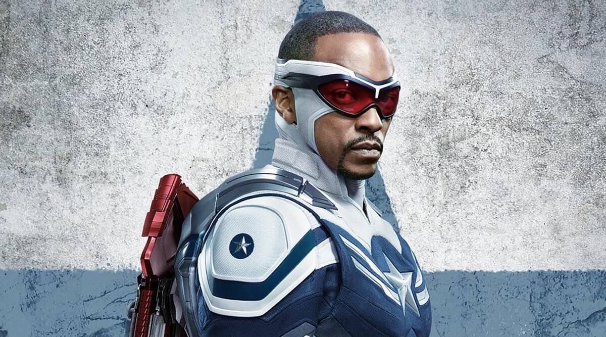 Anthony Mackie interpreta Sam Wilson em Falcão e o Soldado Invernal