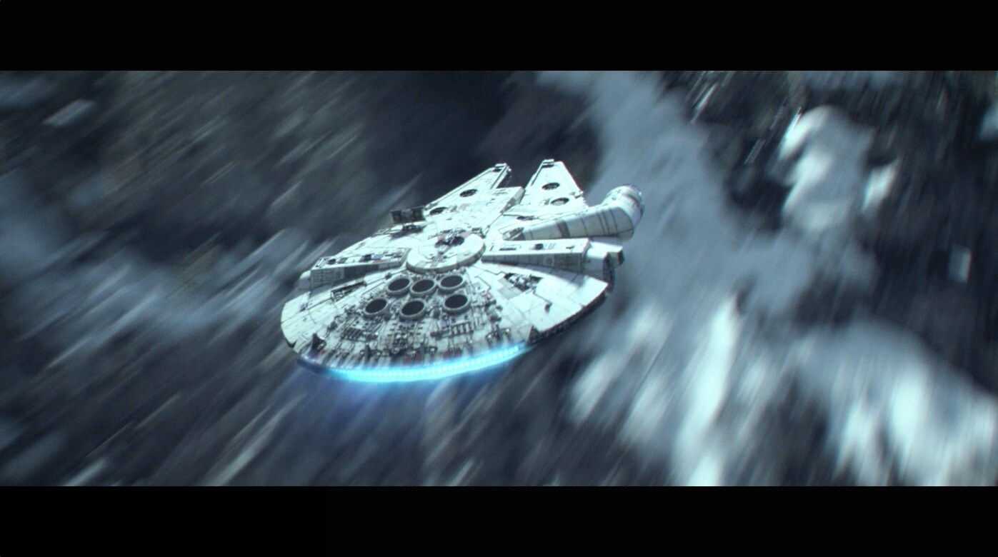 Star Wars' Soars in Real Time: Behind 'Millennium Falcon' - ACM SIGGRAPH  Blog