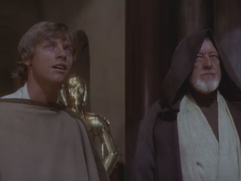 Quote - Millennium Falcon - “What a piece of junk!”
