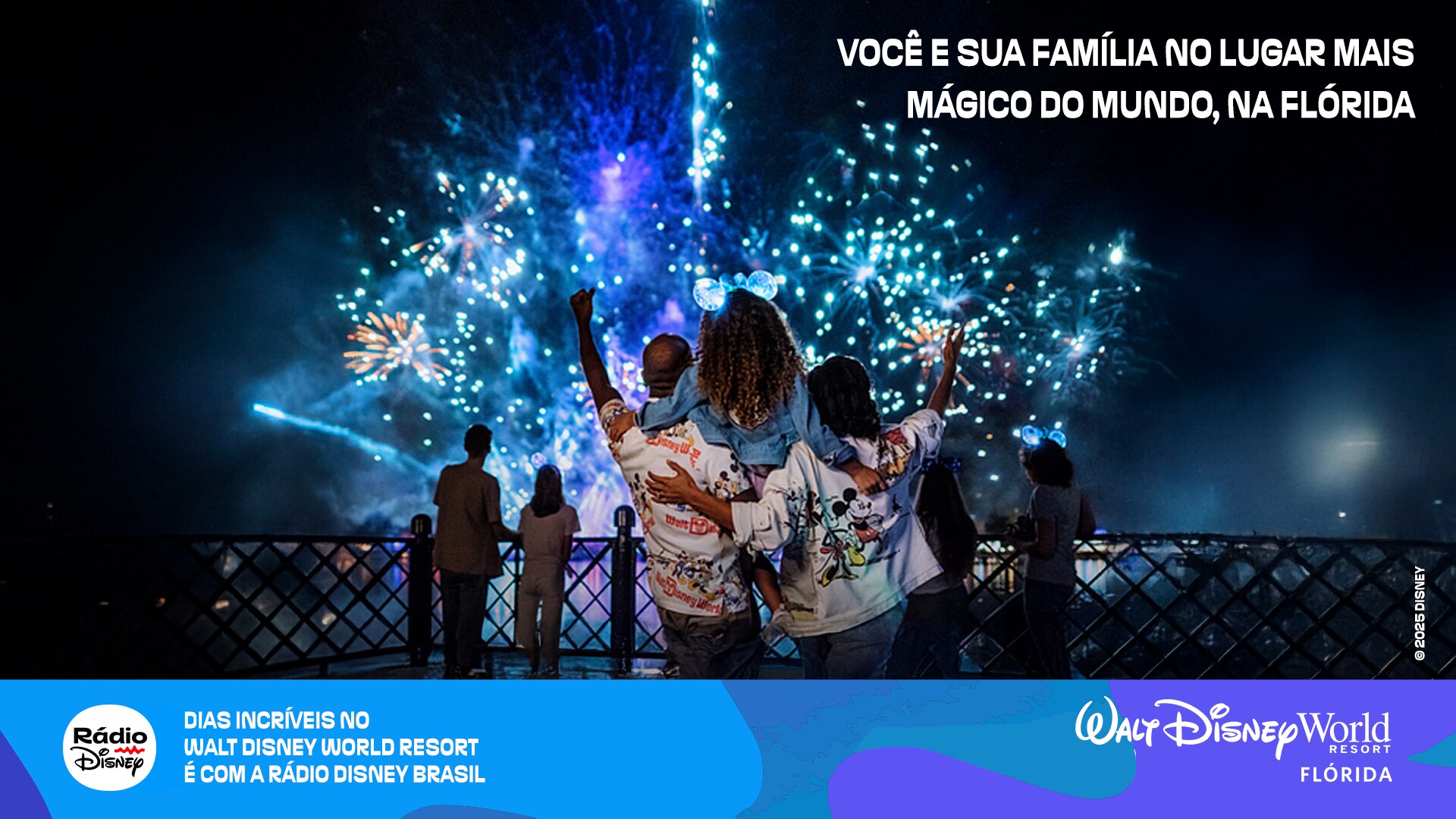 Você e sua família no lugar mais mágico do mundo!
