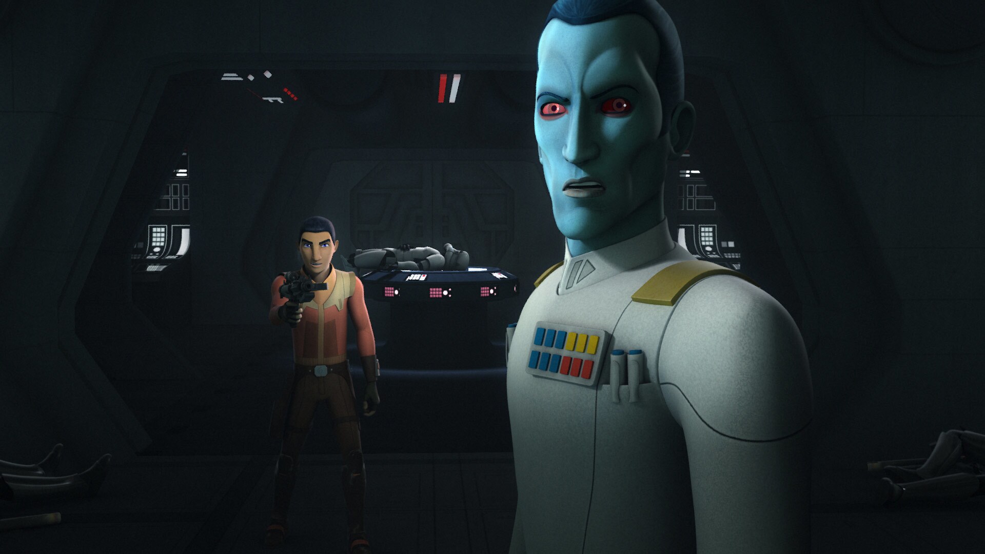 Star Wars: Rebels Image Caption Thread. 