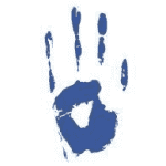 Na'vi Handprint Logo for AvatarMeet.com