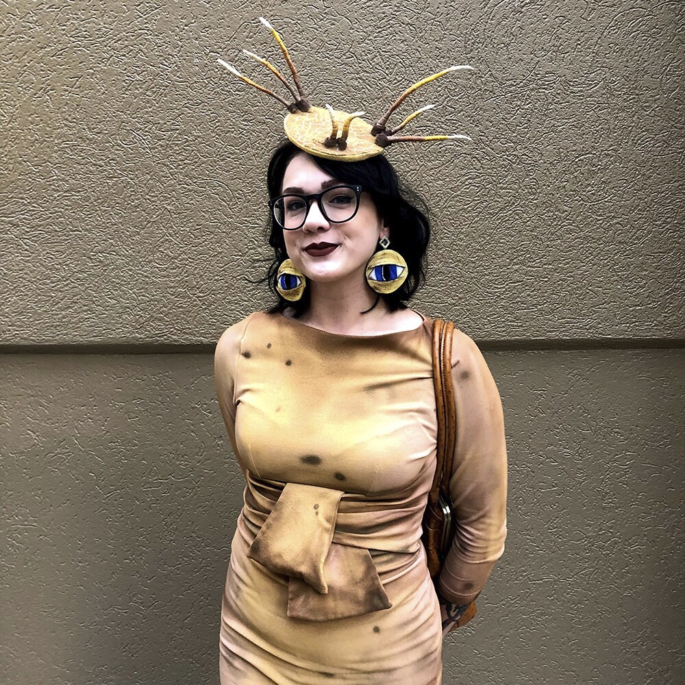 Tori Fox's Klaud inspired outfit