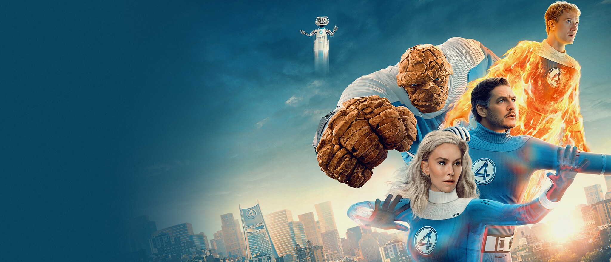 ファンタスティック４：ファースト・ステップ