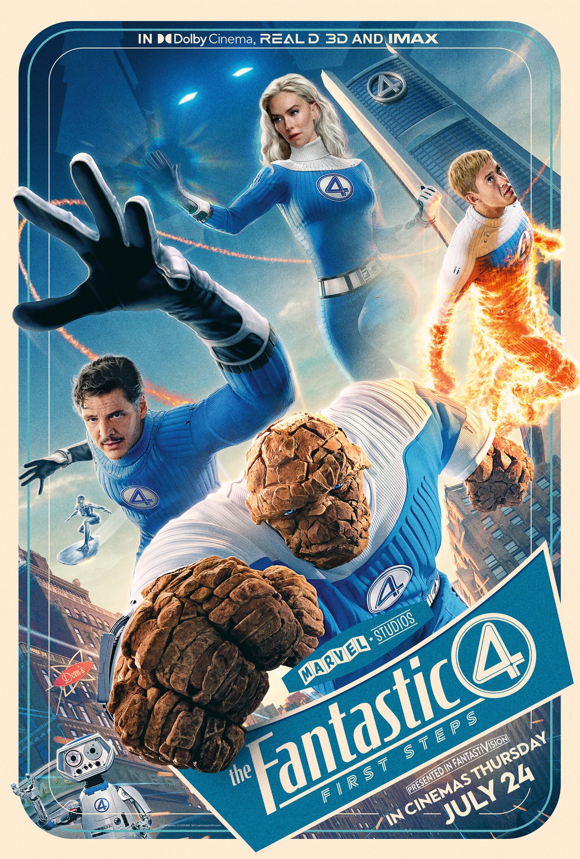 TV Fantastic Four Poster - Trailer Launch