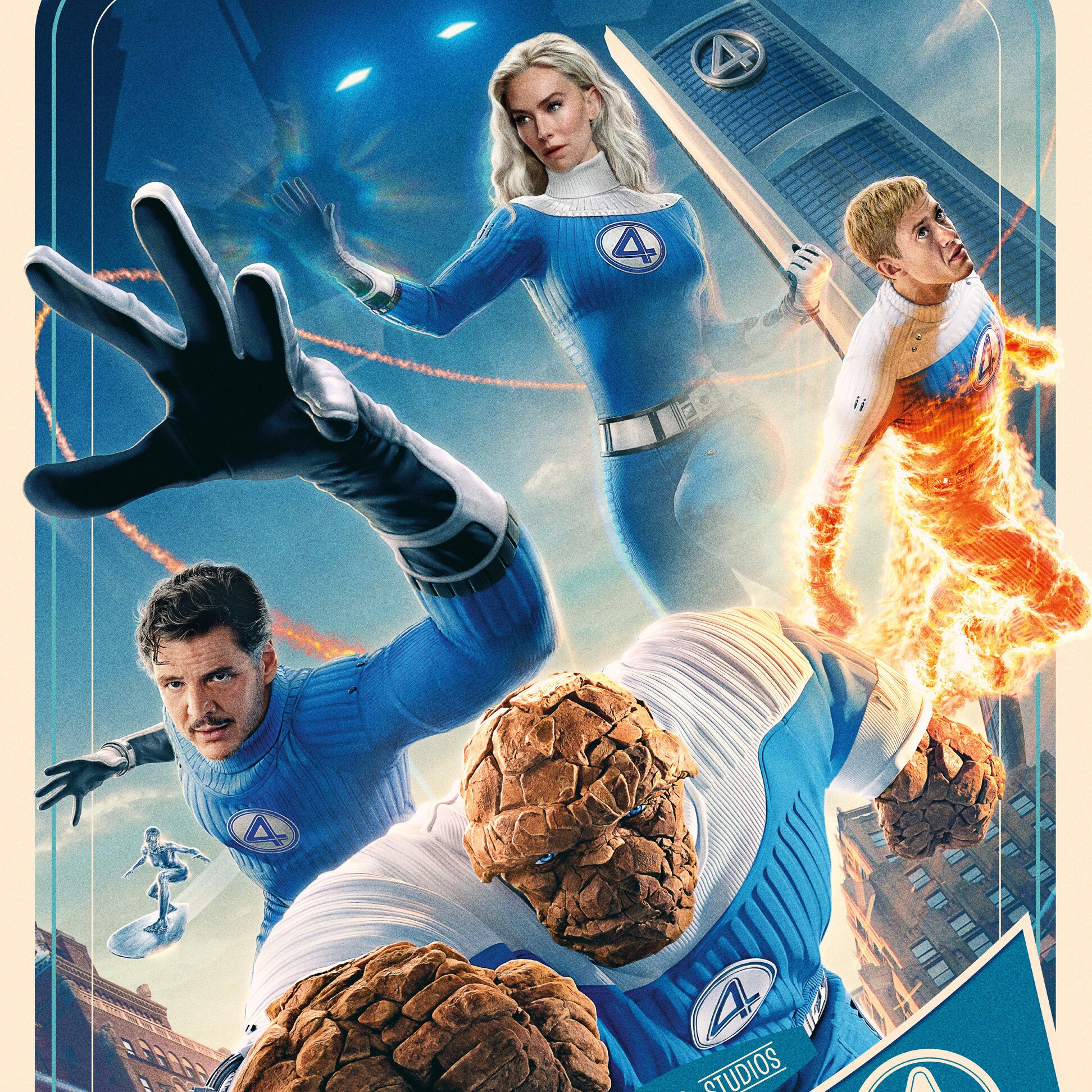 new fantastic four: first steps cast - Ilustrasi 2