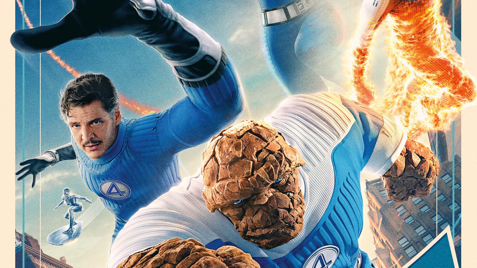 “THE FANTASTIC FOUR: FIRST STEPS” FINAL TRAILER AND NEW POSTER AVAILABLE NOW!