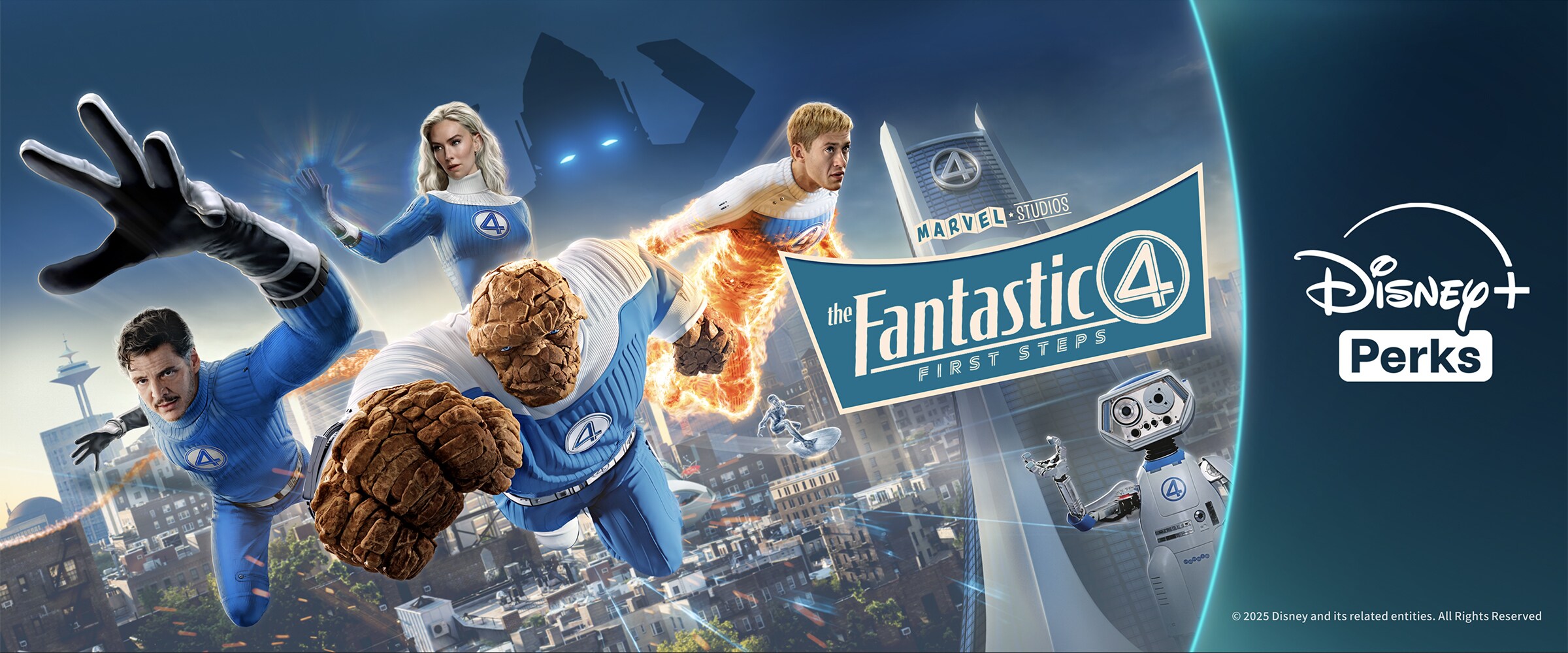 Disney+ Subscriber Exclusive: Fantastic 4 Premiere_Hero_en