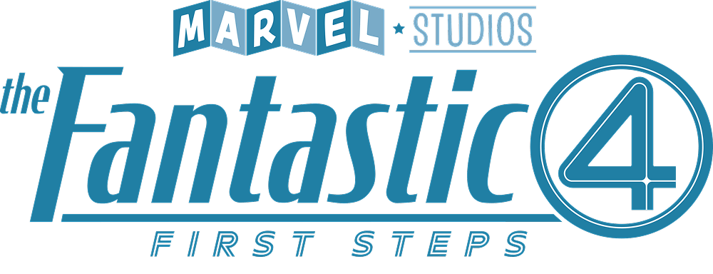 The Fantastic Four: First Steps Logo