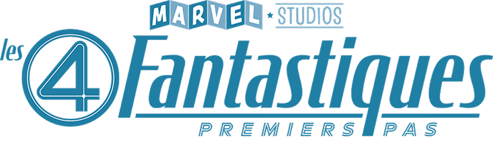 Logo du film Les Quatre Fantastiques : Premiers Pas