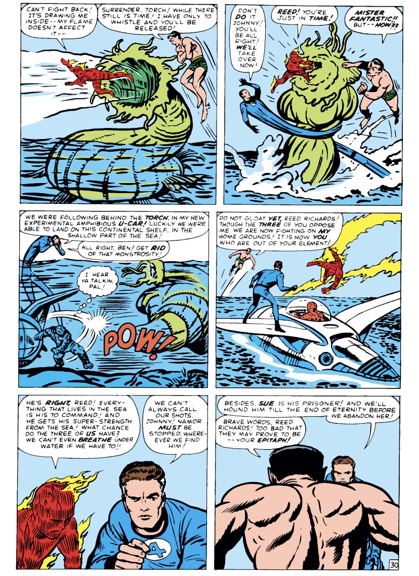 #TBT de Marvel: Fantastic Four Annual #1