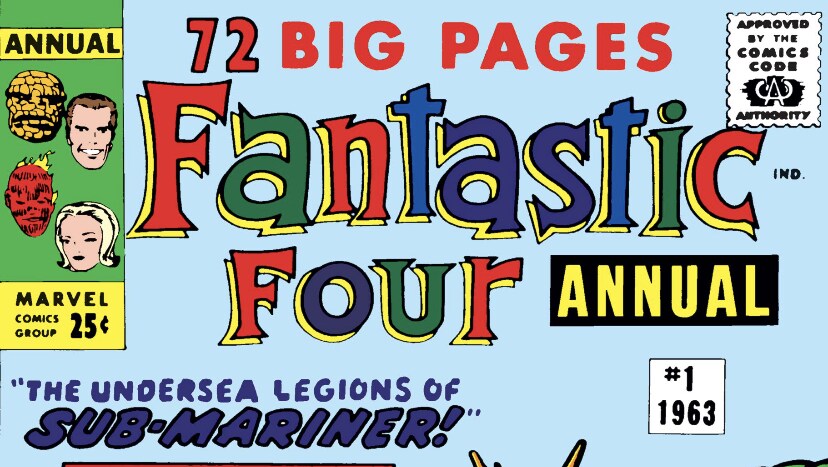  #TBT de Marvel: Fantastic Four Annual #1 y el origen de Namor