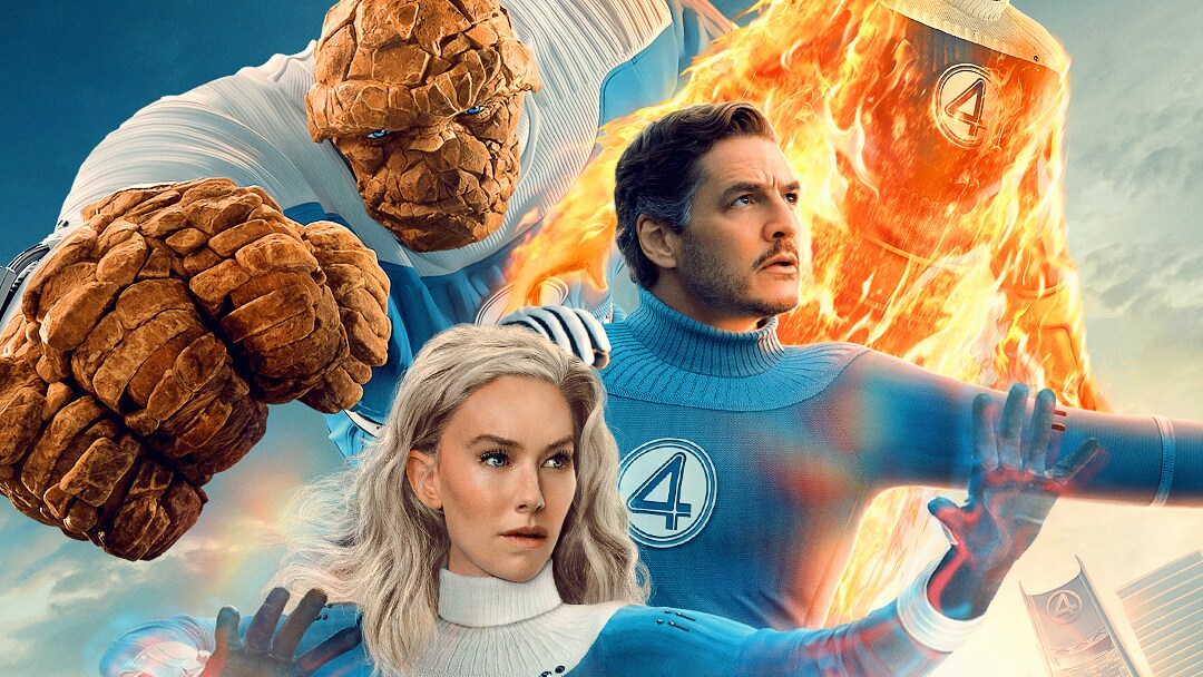 Film Marvel Studios „Fantastyczna Czwórka: Pierwsze kroki” do obejrzenia w Disney