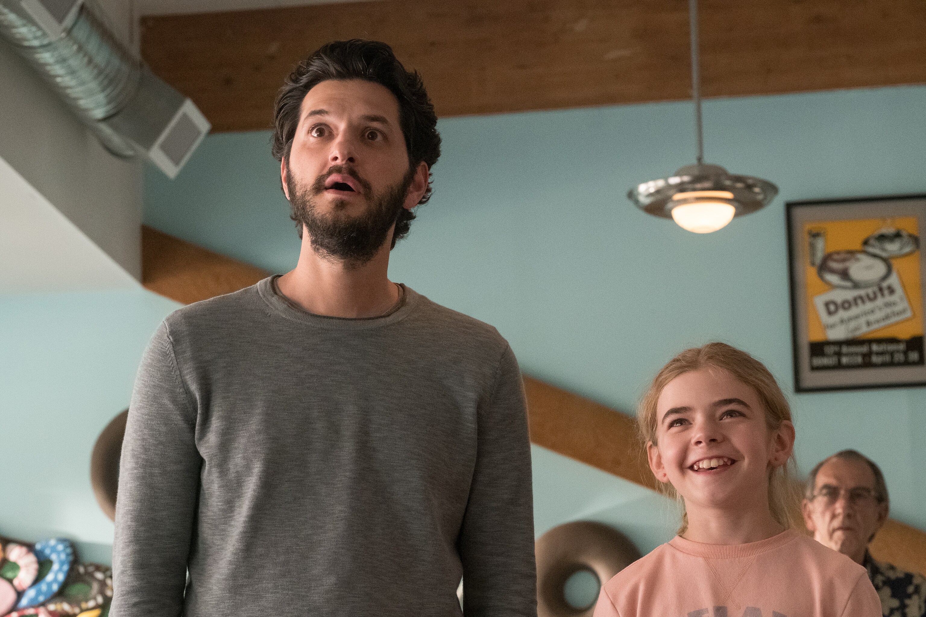 Ben Schwartz and Matilda Lawler