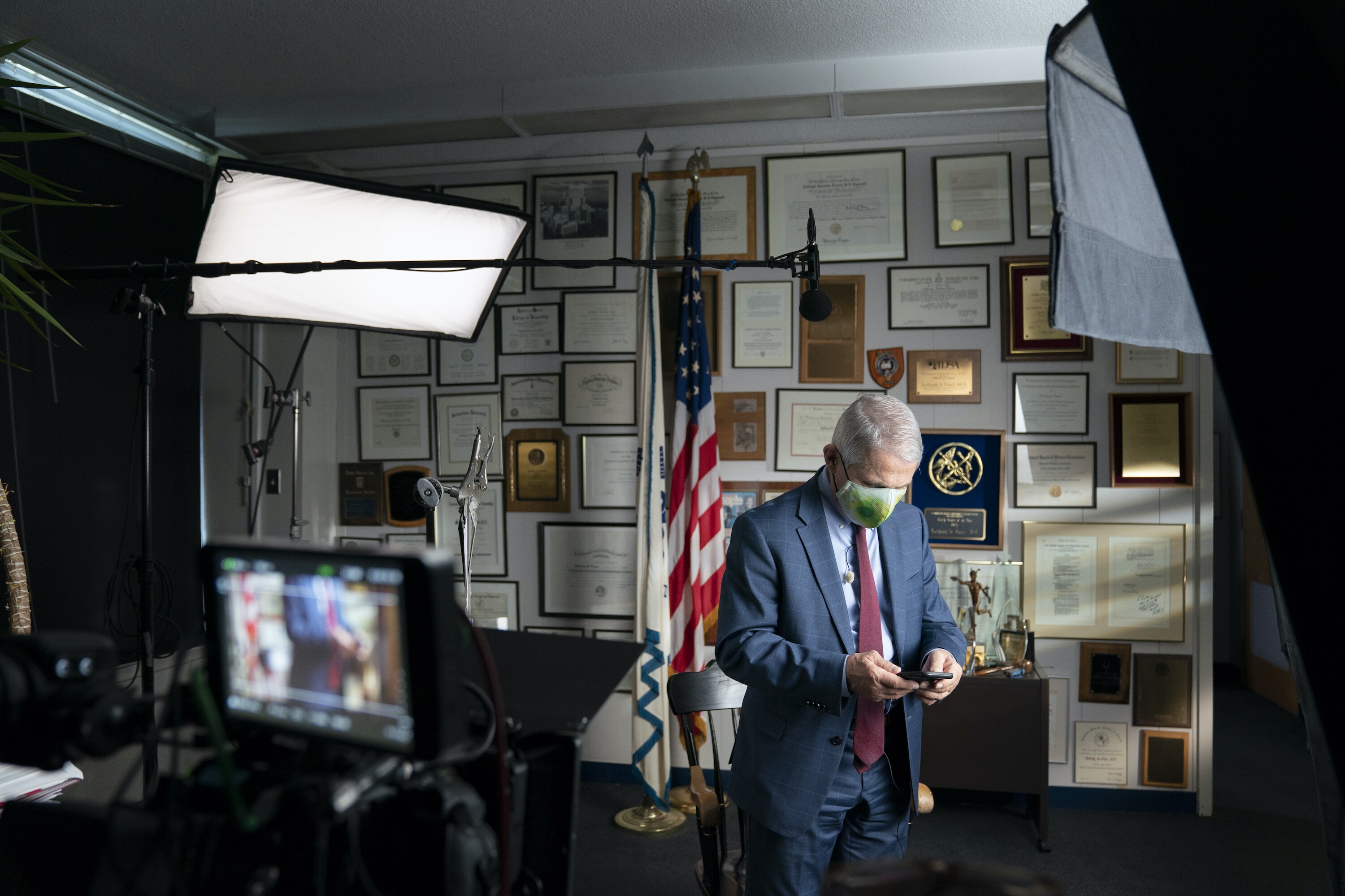 Documentário do Disney+ mostra Dr. Fauci e sua luta pela saúde coletiva Documentário do Disney+ mostra Dr. Fauci e sua luta pela saúde coletiva