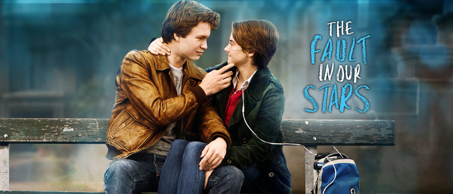 Actors Shailene Woodley and Ansel Elgort from the movie "The Fault in our Stars"