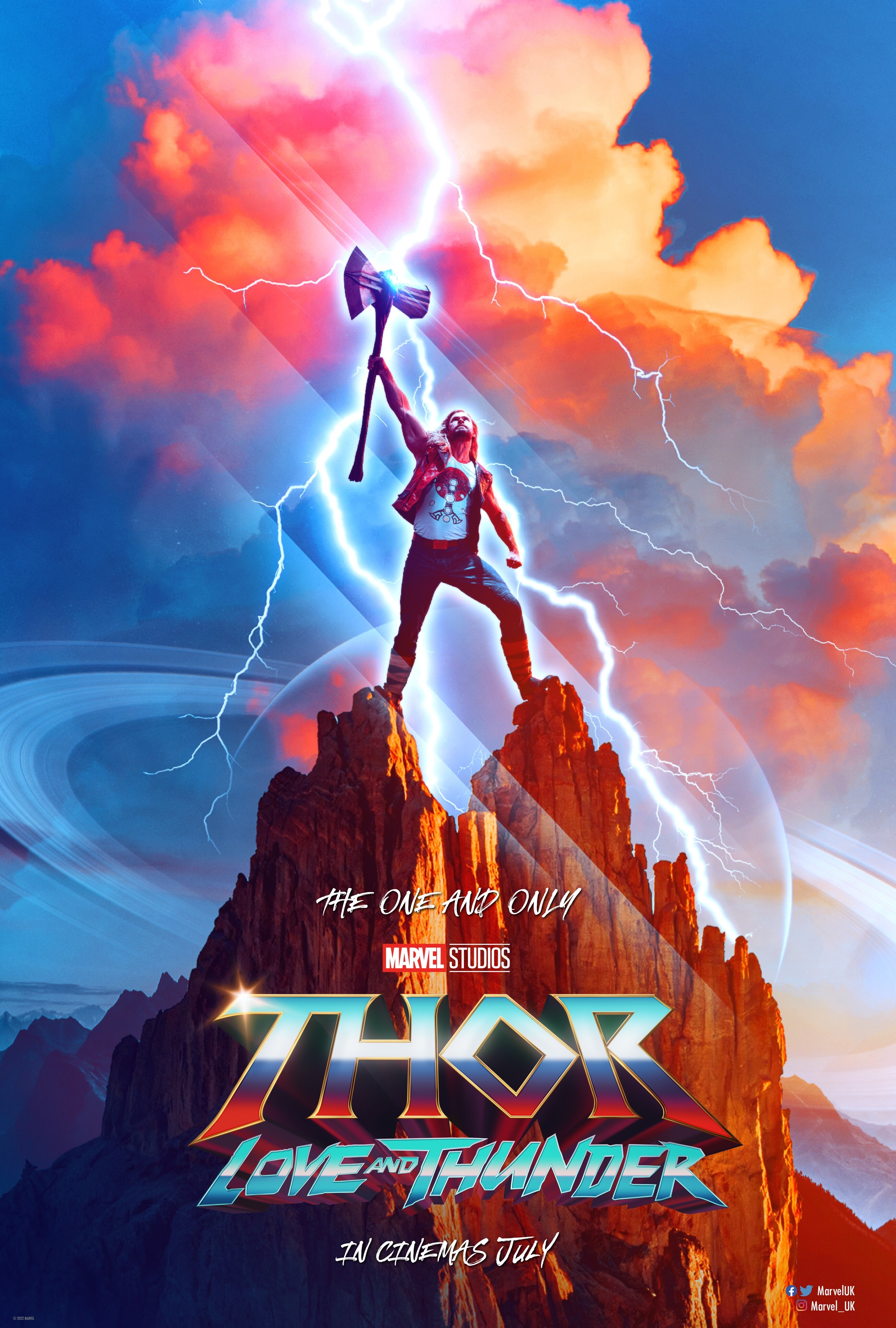 Thor: Love and Thunder Teaser Trailer