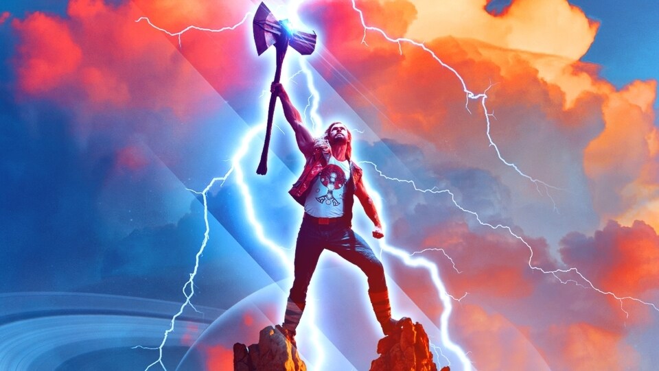 Thor: Love and Thunder' Spot, Posters Released With Tickets Now On Sale