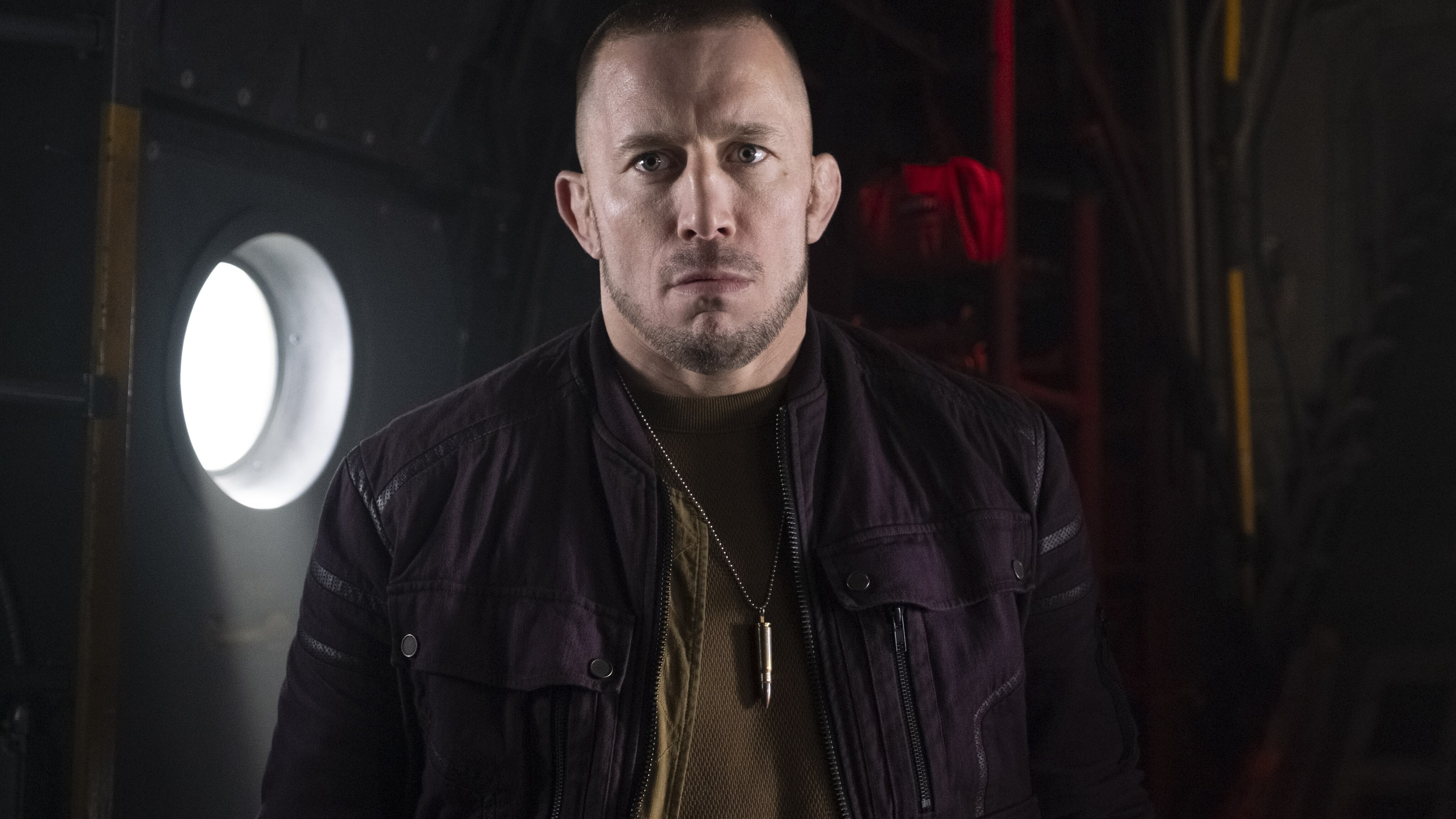 Batroc (Georges St-Pierre) in Marvel Studios' THE FALCON AND THE WINTER SOLDIER exclusively on Disney+. Photo by Chuck Zlotnick. ©Marvel Studios 2021. All Rights Reserved.
