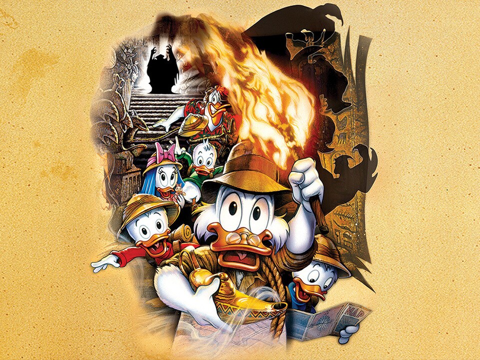 ダックテイル・ザ・ムービー／失われた魔法のランプ｜ブルーレイ・DVD