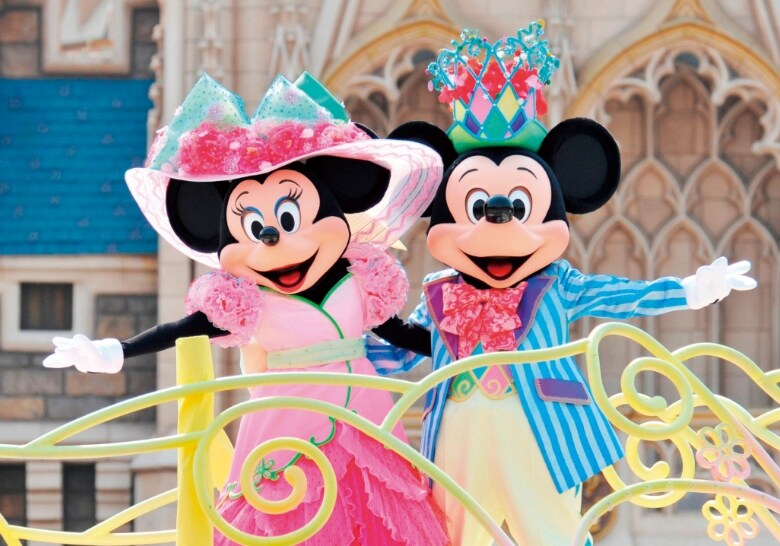 Disney 東京ディズニーリゾート　ザ・ベスト－春＆ブラヴィッシーモ！－ノーカット版（Ｂｌｕ－ｒａｙ　Ｄｉｓｃ）／（ディズニー）