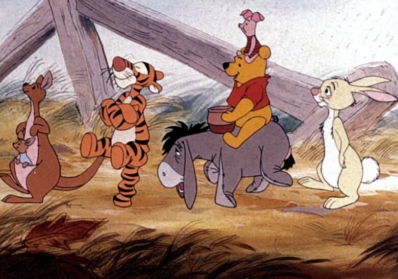 くまのプーさん／完全保存版｜ブルーレイ・DVD・デジタル配信