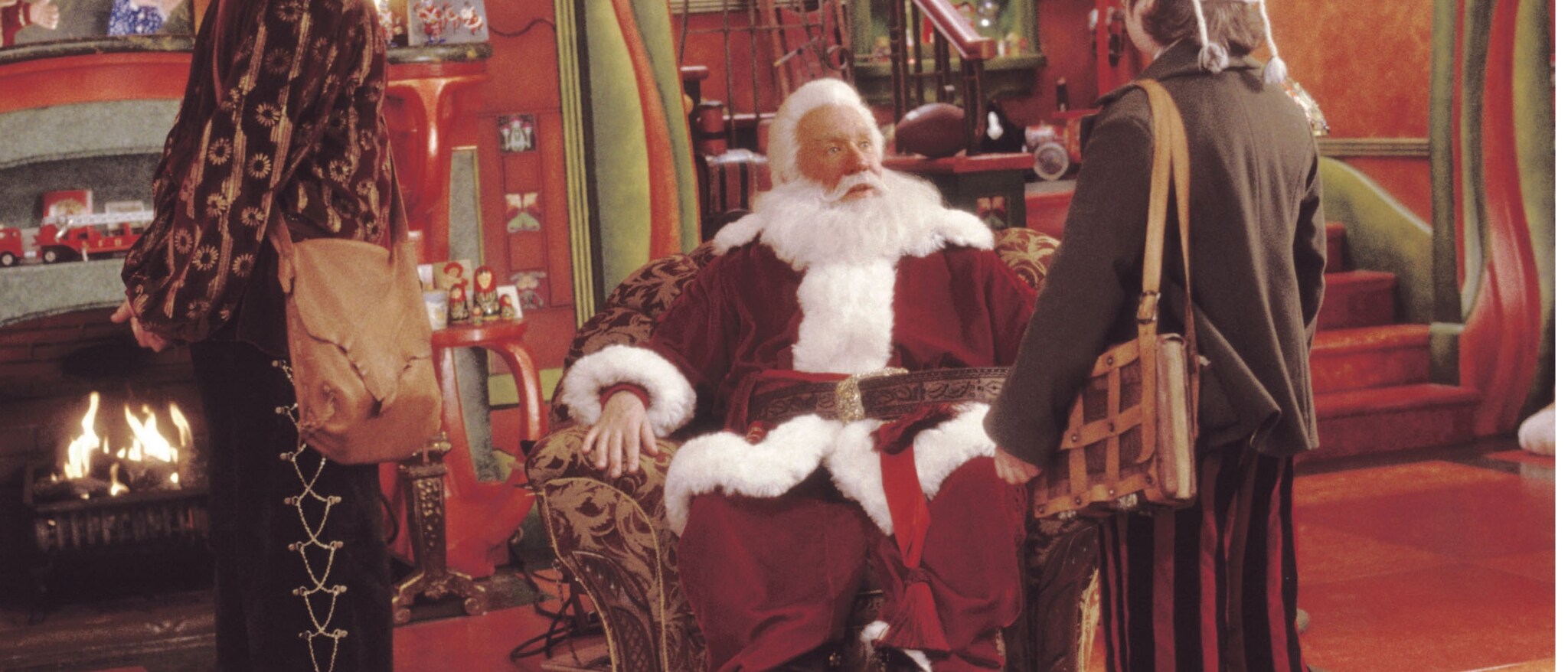 サンタクロース・リターンズ！クリスマス危機一髪｜ブルーレイ・DVD・デジタル配信｜ディズニー公式