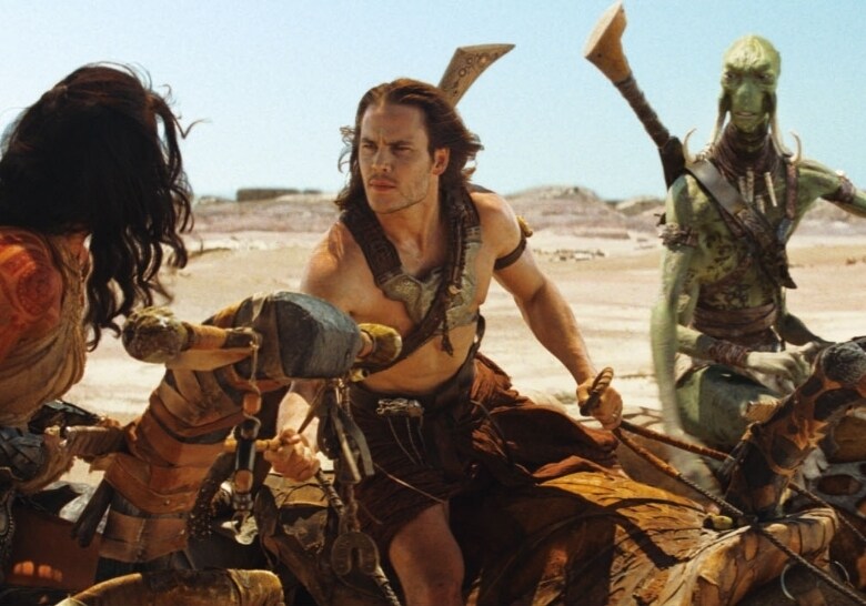 ジェームズ・ピュアフォイ ジョン・カーター