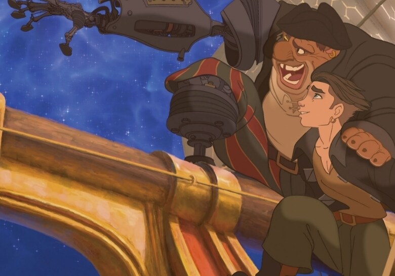 トレジャープラネット Jim's Journal ディズニー NORI | Jim Hawkins